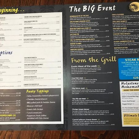 The Holystone Bar & Restaurant 호텔 Forest Hall 외부 사진